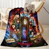 Upside Down Adventure Suitable Blanket for Offices, Travel, Living Rooms Also a Good Gift for Friends and Family Suitable for All Seasons.