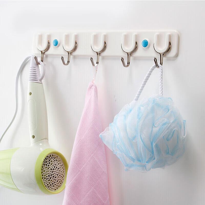 CHAHUA Punch-Free Adhesive U-Shaped Hooks