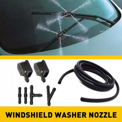 2PCS Front Windshield Washer Nozzles Sprayer for Acadia GMC for Chevy Traverse