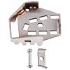 Rear Brake Peg Pad Extender Motorcycle Foot Brake Lever Pedal Enlarge For Ducati Scrambler 400 800 Silver