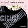 Clear Nail Tips - Almond, Oval, Stiletto, Round Shapes - European & American Popular Series
