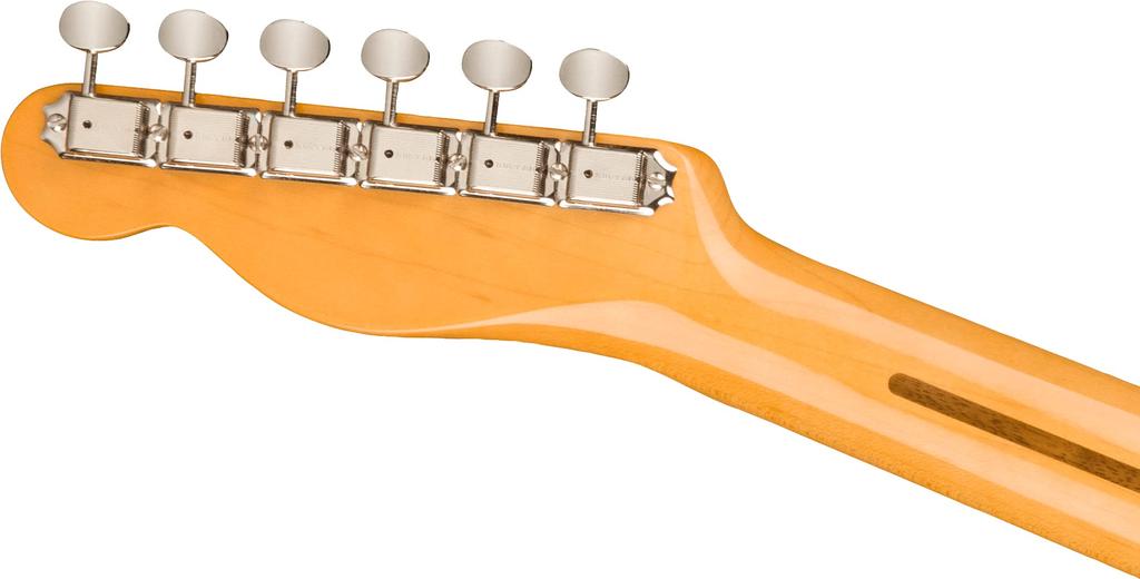 Fender Electric Guitar American Vintage II 1951 Maple Butterscotch Blonde with Hard Case Telecaster®, Fingerboard,