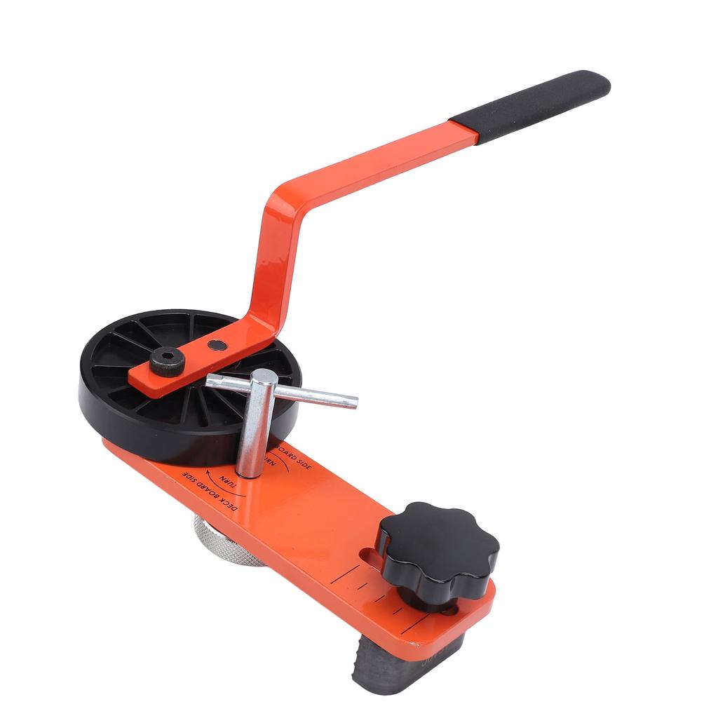 Lever Deck Board Bending Locking Straightening Tool Adjustable Fast Easy Installation