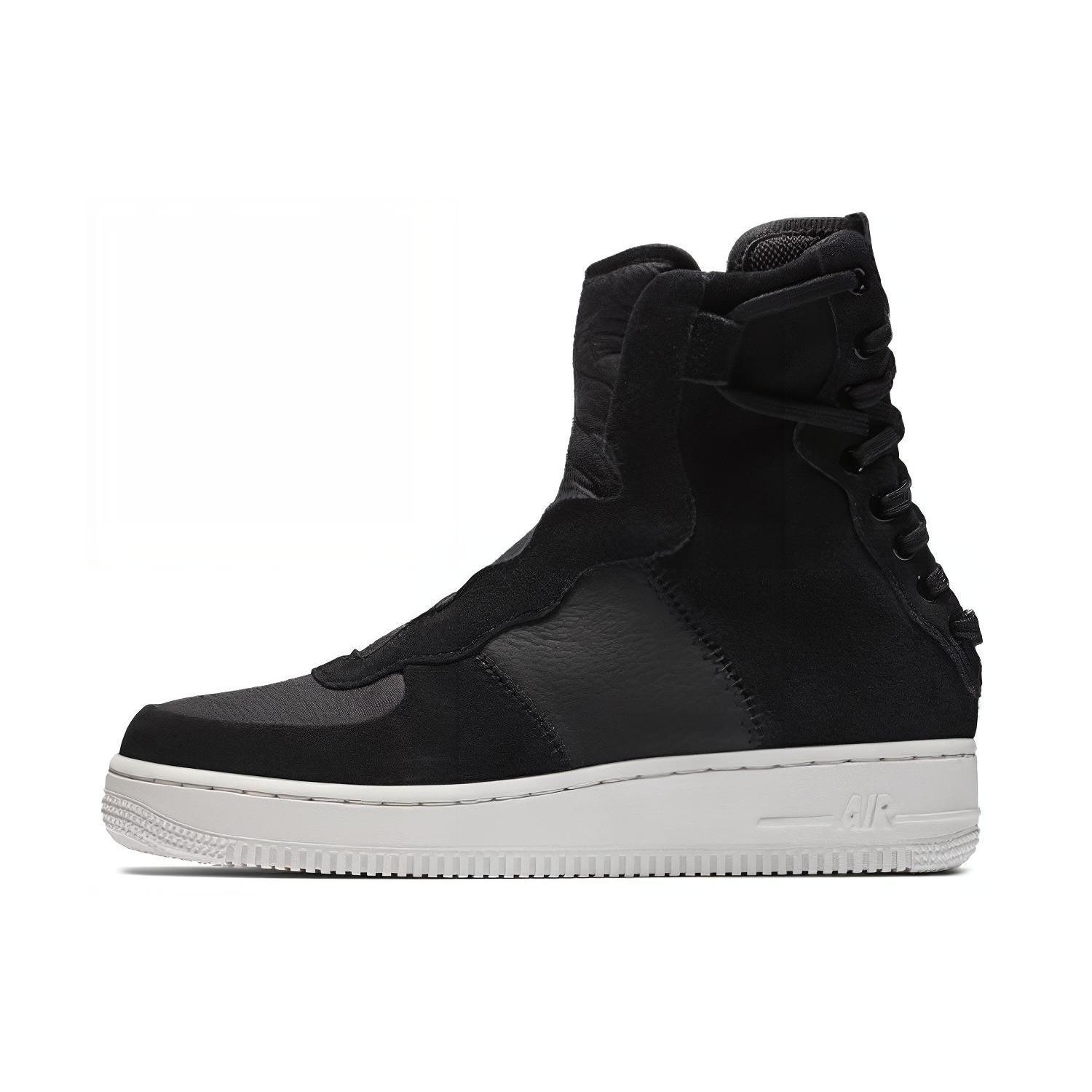 Nike Air Force 1 Rebel Xx Prm Sail Womens BV8252-001 35.5 чёрный/белый