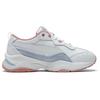 Puma  Cilia Lux Heather Rose Women Sneakers White B-Rose Silver 370282-02
