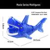 Cross-border Movie Series: Animal, Pirate, Ghost, Shark Building Blocks - Small Particle Assembly Toys