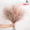 Reed Flower Bouquet Natural Dried Flowers for Home Decoration 55x10cm