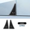2pc Car Door Protector Anti-collision Strip Sticker Corner Cover Accessories For Mercedes Benz AMG W124 W202 W203 W204 W210 W211 CP2