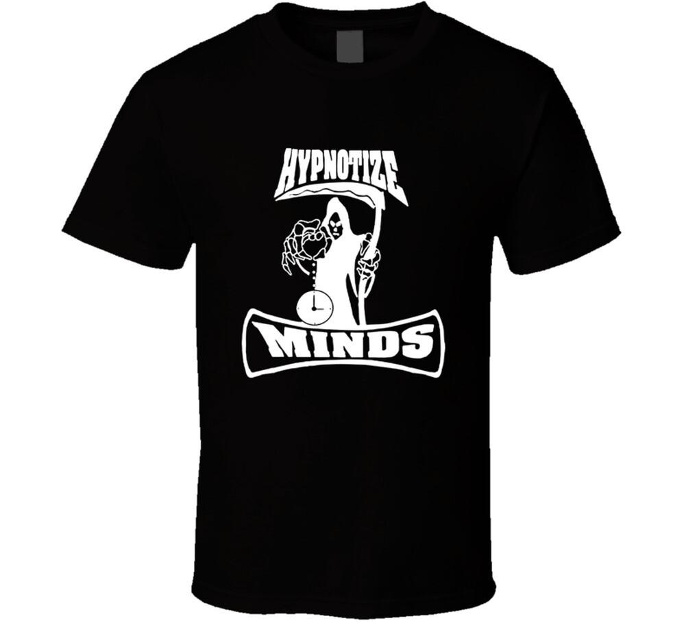 

Hypnotize Minds Hip Hop Record Label Music Lovers T Shirt Mens Womens Tees Top S
