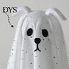 Haunted House Party Supplies 3 Pcs Lighted Dog Ghost Hanging Ornaments, Spooky Halloween Outdoor Flying Decorative for Dorm Room Gauze with LED Light