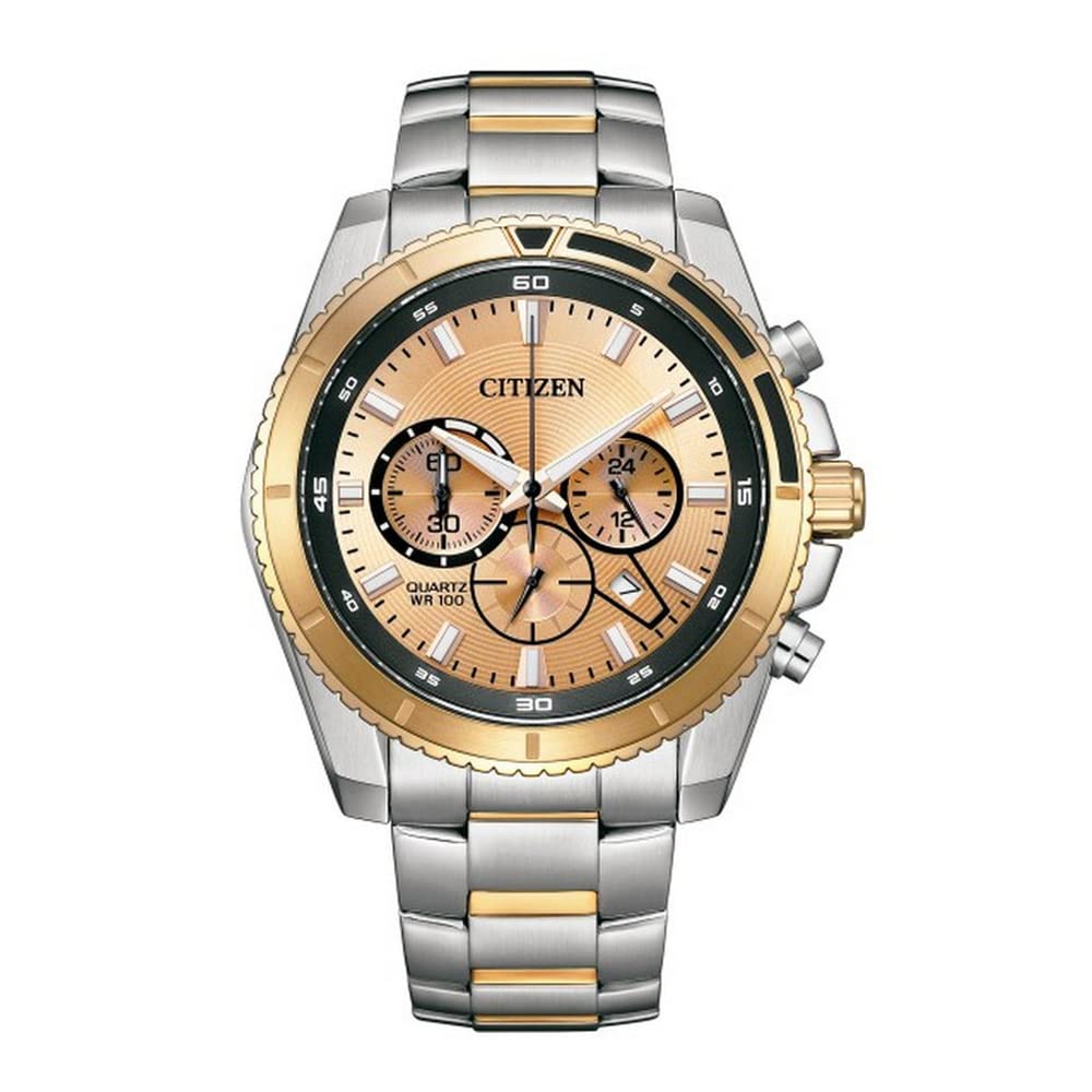 

Наручные часы CITIZEN QUARTZ GENTS WATCH Многоцветные [Citizen] AN8204-59X Мужские