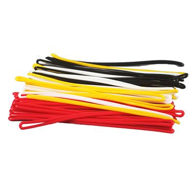 50 Piezas Etiquetas de Viaje Lazos de Plástico para Bolsas Coloridas Etiqueta de Identificación de Equipaje Correa Soporte Lanyard Accesorios de Viaje Portátiles