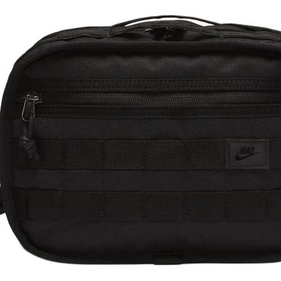 Polyester Portable Handheld Fanny Pack Regular Unisex Black Casual CQ3834-010