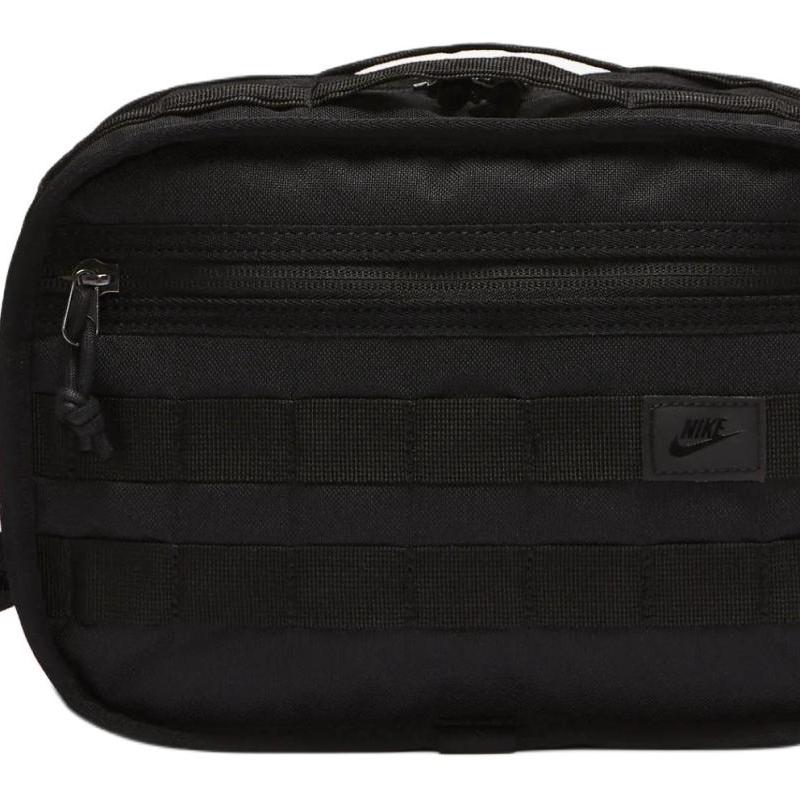 

Nike Polyester Portable Handheld Fanny Pack Regular Unisex Black Casual CQ3834-010