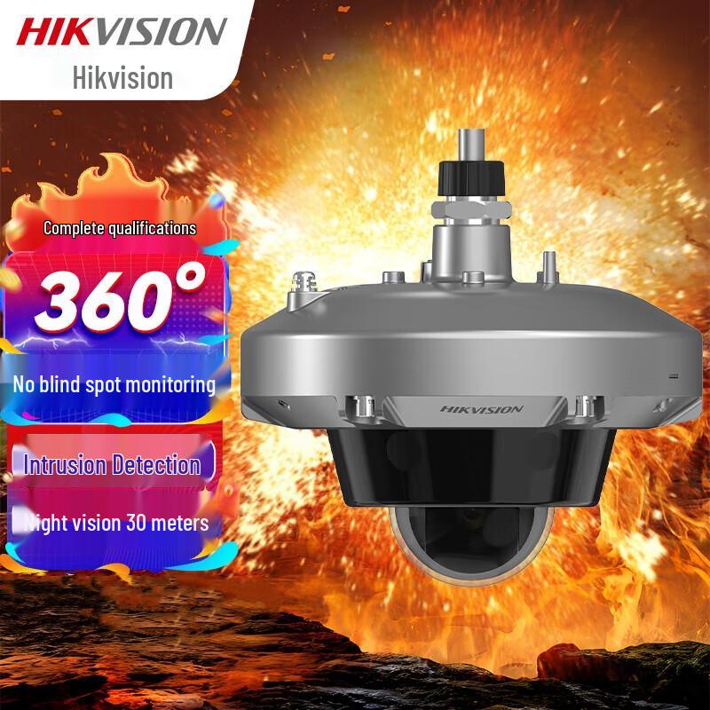 

Hikvision 2MP Explosion-Proof IP Camera