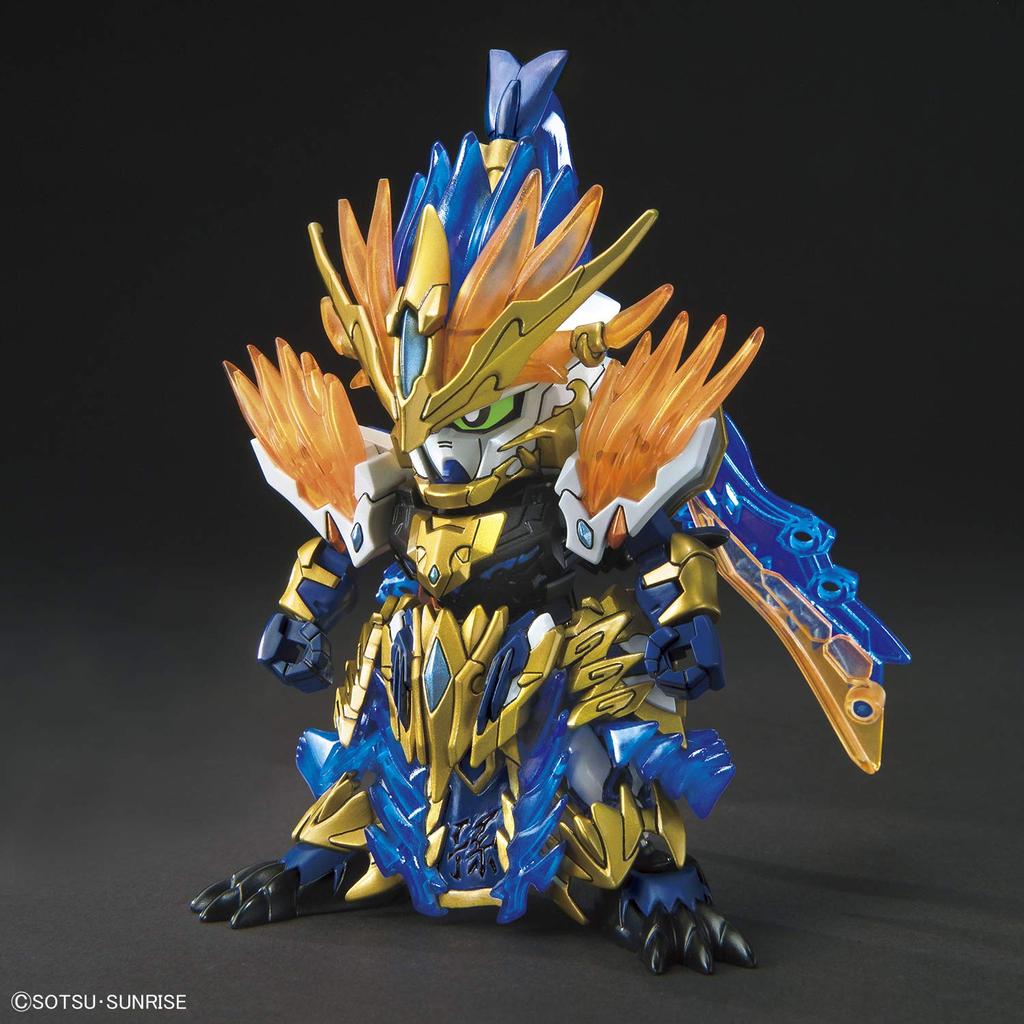 BANDAI SPIRITS SD Gundam Sangoku Soketsuden Sonsaku Gundam Astray Color-coded Plastic Model