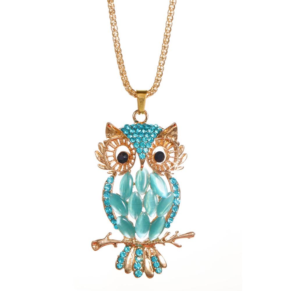 New Rhinestone Elephant Pendant High Quality Stainless Steel Chain Women's Street Style Accessories Fashion Necklace Jewelry
