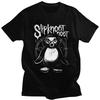 Novelty Noot Noot Pingu T-Shirt für Herren Baumwolle Lustiges T-Shirt Pinguin Meme Lustige Cartoon-T-Shirts Kurzarm Lässige Oberteile tshirt
