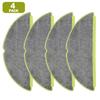 Mop Cloth Kit Reusable Mop Cloth Efficient Cleaning