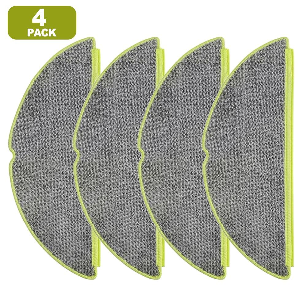Mop Cloth Kit Reusable Mop Cloth Efficient Cleaning