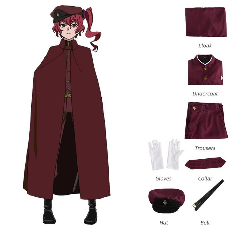 Bungo Stray Dogs Cosplay Costumes For Anime Fans With Cosplay Accessories For Role Play