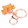 Animal Keychain Zinc Alloy Key Ring Pendant for Handbag Wallet Purse Decoration Chinese Style