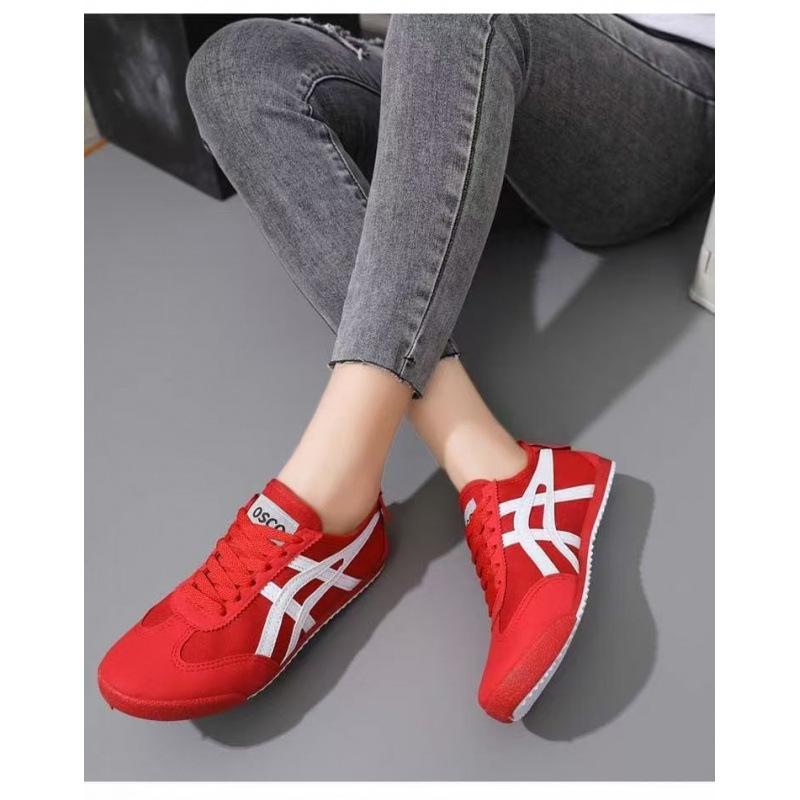 Férfi és női azonos sportcipő kültéri futócipő divatos sokoldalú papucs kétféleképpen hordható új páros Forrest Gump cipő fűzős divatos cipő