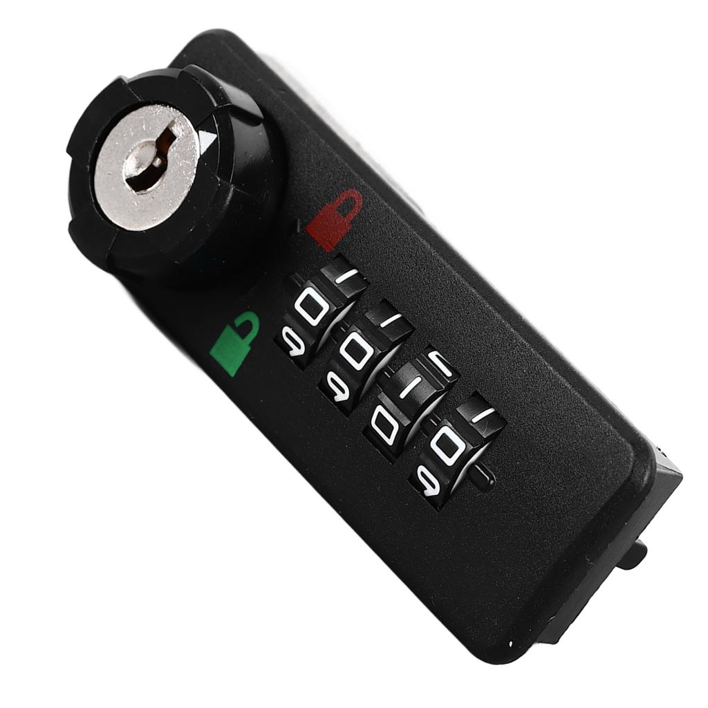 4 Digit Mechanical Dial Combination Lock Password Safety Drawer Shoe File Cabinet Lock