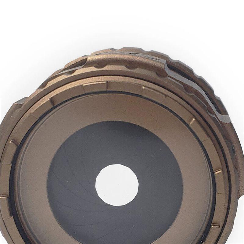 Justerbart metallhölje med bländare för NVG till PVS-31 Binokulära Mörkerseende Glasögon, NVG Fokuseringsbländare