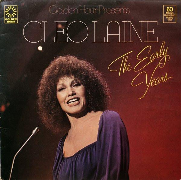 

LP Record CLEO LAINE - The Early Years GH653 Golden Hour 1978 UK Jazz Used