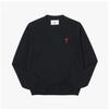 Ami Women S Knit Small Heart Logo bffkS111 Kn0025 001