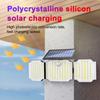 Solar lights outdoor garden lights waterproof garden lights solar wall lights home human body induction street lights garage