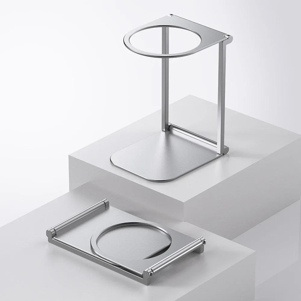 Foldable Coffee Drip Holder Pour Over Dripper Stand Aluminum Alloy Wireless Electric Coffee Machine Stand Coffee Dripper Rack
