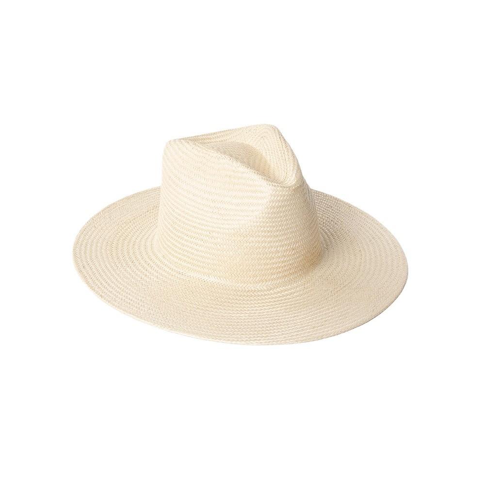 European, American spring and summer new hand-woven natural golden grass jazz hat outdoor travel sunscreen Panama straw hat tide