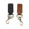 Crazy Horse Leather Leather Pendant Zinc Zinc Alloy Backpack Pendant Car Key Chain  Key Decoration