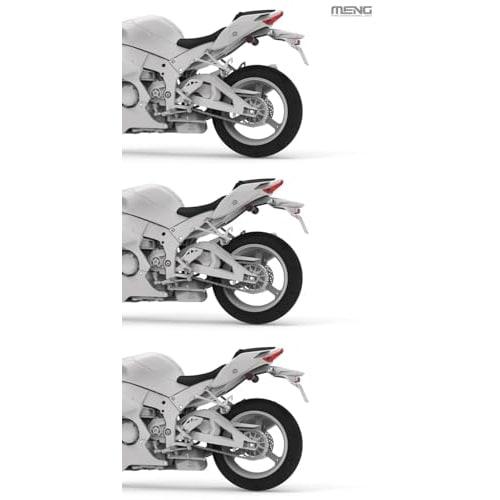 GSI Creos Mon Model 1/9 Kawasaki Ninja ZX-10R Plastikový model MMT007 (Motocykl)