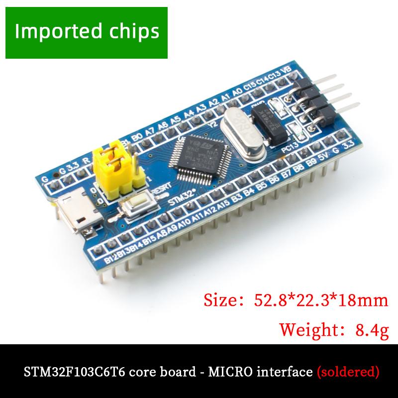 LIZAO STM32F103C8T6 ARM STM32 Minimum System Development Board, STM Module for Arduino & Embedded System Projects