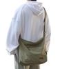 Japanese Women Men Shoulder Crossbody Bag Large Canvas Messenger Bags for Student 2026 Brand Book Bags Female Handbag Satchels
