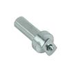 Toilet Sink Drain Cleaner Device Pipeline Connecting Rod 16mm Electric Drill Pipe Dredge Spring Cleaner Adapter Sewer Spring