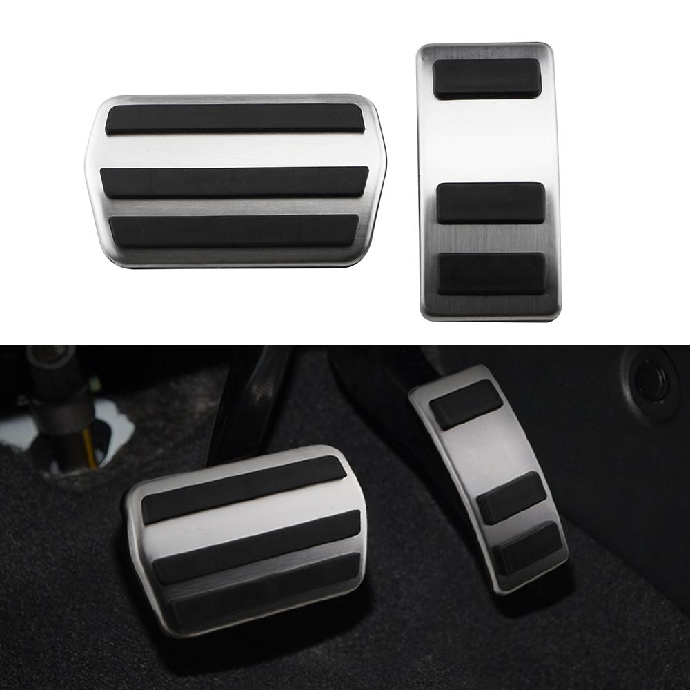 

Car Pedals for 2019-2025 Lincoln Aviator LHD Brake Gas Pedal Covers Anti-Slip AT Accessories
