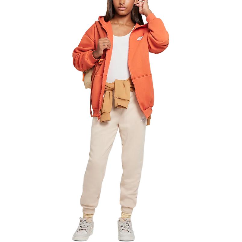 Nike Jackets & Coats Sportswear Club Ancient Coral Red Teenagers FD2931-846