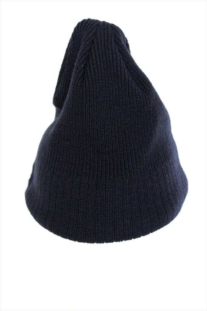New Era Knit with Fleece Lining In Deep Navy Cap/Beanie