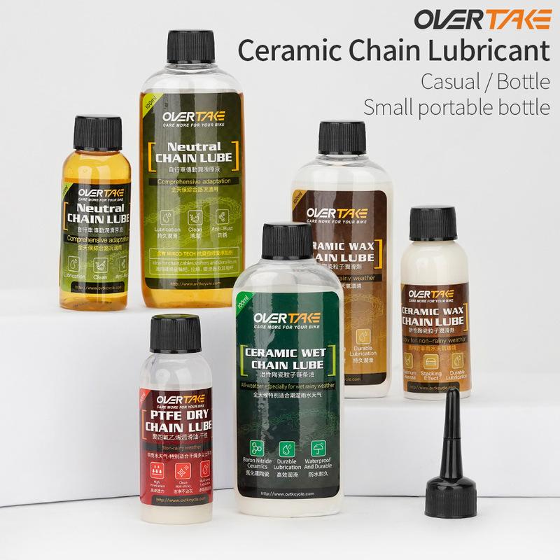 Bicycle/Bike Long lasting Chain Lube PTTE Maintenance Lubricant MTB Road Dry/Wet Gear Chain Lubricant Oil For Fork Flywheel