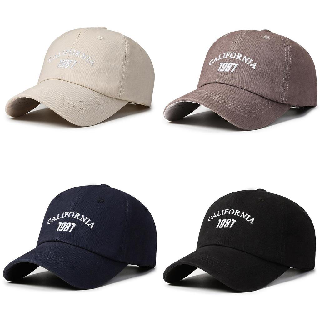 Pattern Baseball California Cap Outdoor Adjustable Sun Protection Hat Breathable
