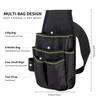 Multi Pocket Hardware Tools with Pouches and Belts, Pouch for Electricians, Carpenters,Craftsmen,Gardening to Place Hand Tools