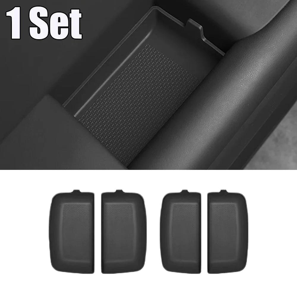 4x Car Handle Silicone Anti-Slip Pad Door Slot Storage Protect Mat Auto Accessories for Leading Ideal LiXiang L7 L8 L9 -2024