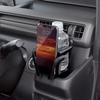 Tsuchiya Yac PF-358 Car Goods Drink IN Smooth Smartphone Holder, Black, Length 6.1 x