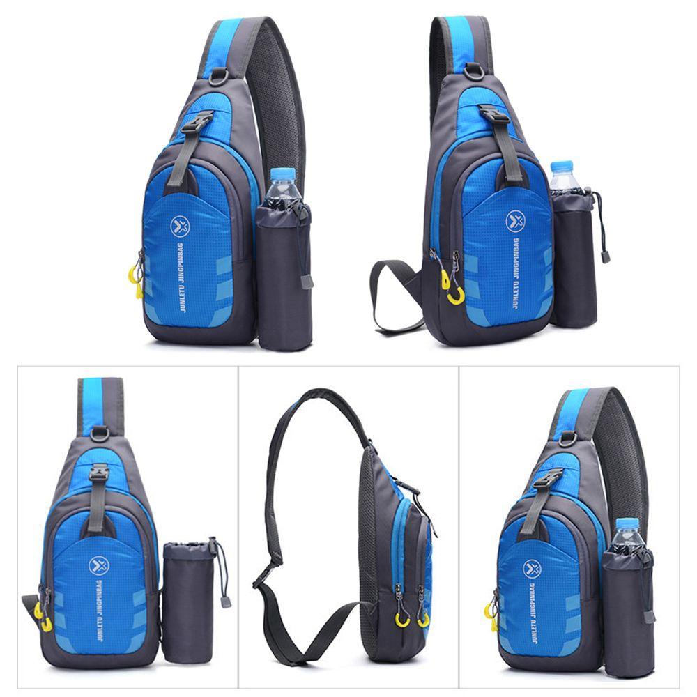 Travel Backpack Cycling Men Chest Bag Cross Body Bags Outdoor Pack Shoulder Sling