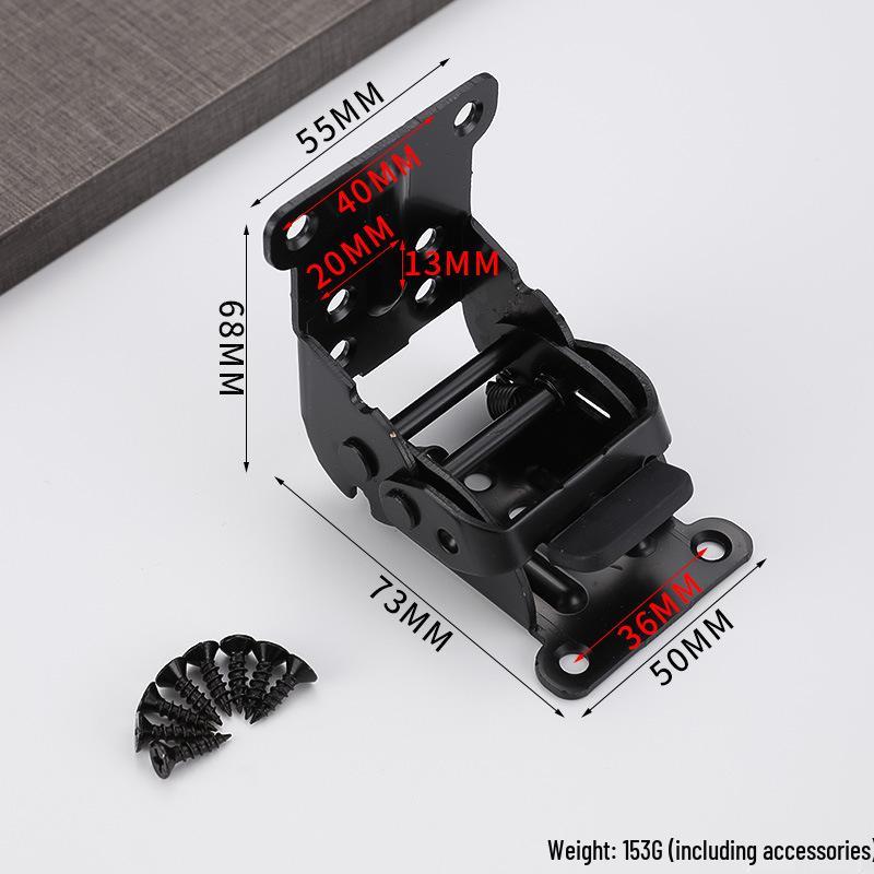 Self-Locking Thickened Folding Hinge for Table, Chair, or Stool Legs