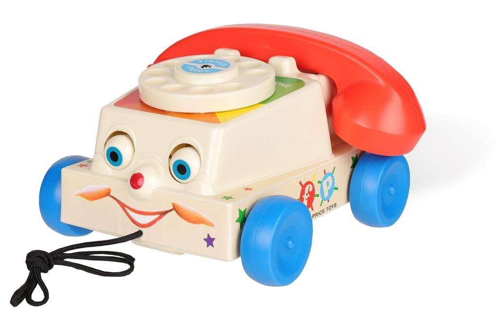 Fisher Price Classic Toys CHATTER TELEFON
